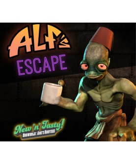Oddworld: New n Tasty - Alf s Escape DLC Steam Key GLOBAL
